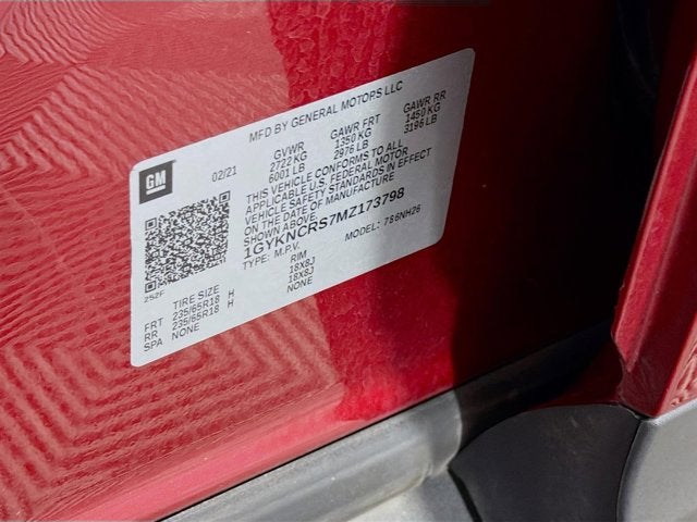 2021 Cadillac XT5 Premium Luxury