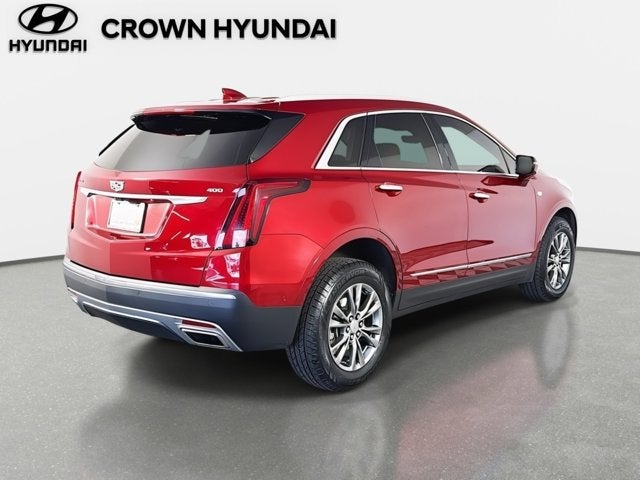 2021 Cadillac XT5 Premium Luxury