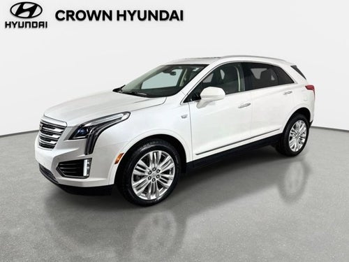 2019 Cadillac XT5 Premium Luxury