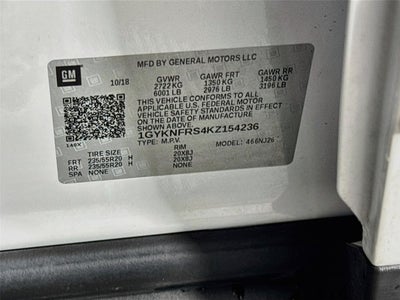 2019 Cadillac XT5 Premium Luxury