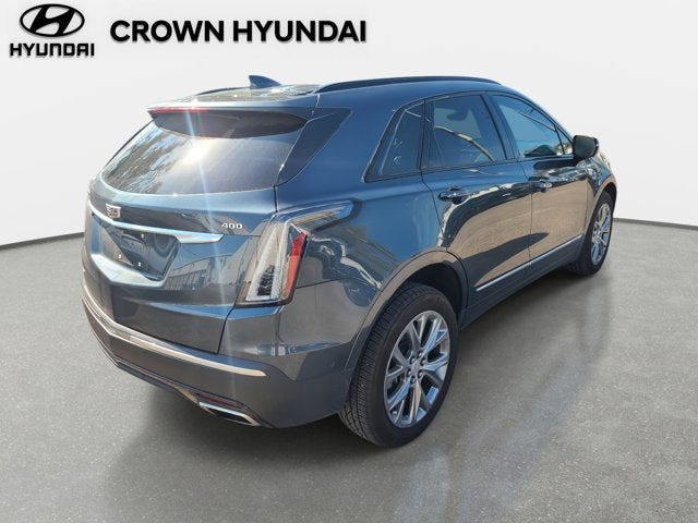 2021 Cadillac XT5 Sport