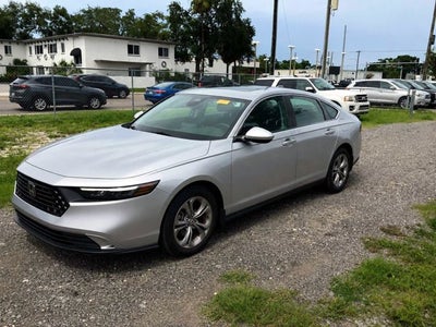 2024 Honda Accord EX