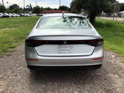 2024 Honda Accord EX