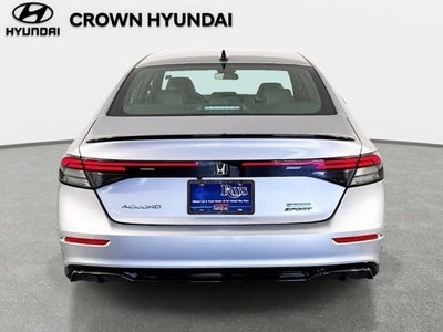 2023 Honda Accord Sport-L