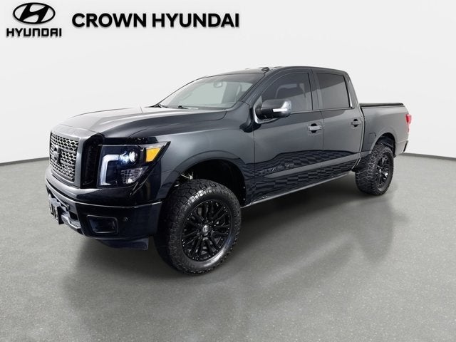 2019 Nissan Titan SV