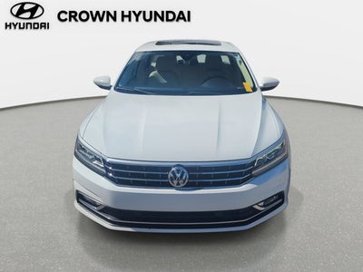 2017 Volkswagen Passat SEL Premium
