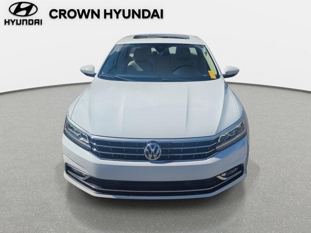 2017 Volkswagen Passat SEL Premium