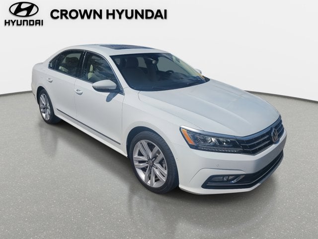 2017 Volkswagen Passat SEL Premium