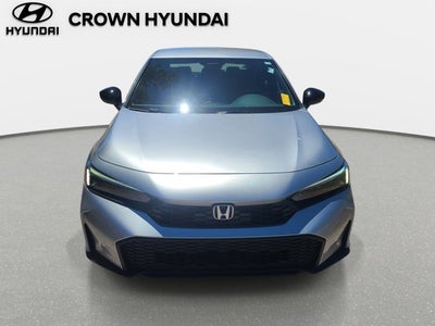 2025 Honda Civic Sport
