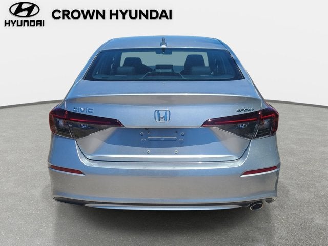 2025 Honda Civic Sport