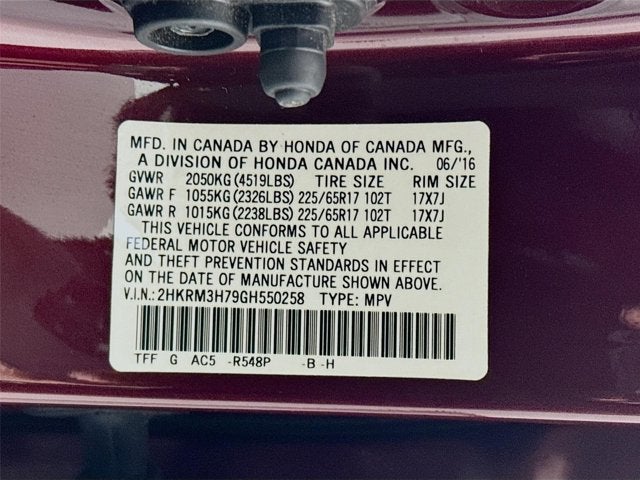 2016 Honda CR-V EX-L