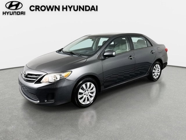 2013 Toyota Corolla LE