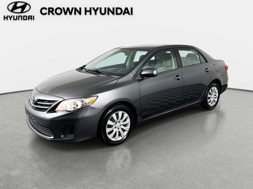 2013 Toyota Corolla LE