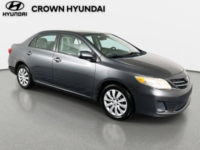 2013 Toyota Corolla LE