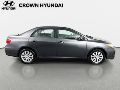 2013 Toyota Corolla LE