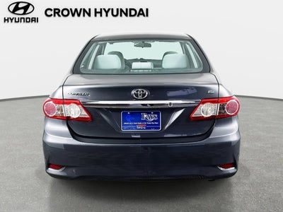 2013 Toyota Corolla LE