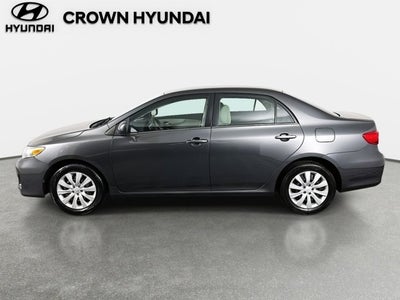 2013 Toyota Corolla LE