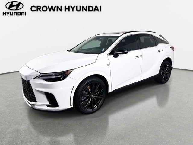 2024 Lexus RX 350 F Sport Handling