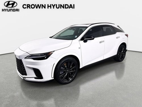 2024 Lexus RX 350 F Sport Handling