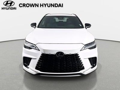 2024 Lexus RX 350 F Sport Handling