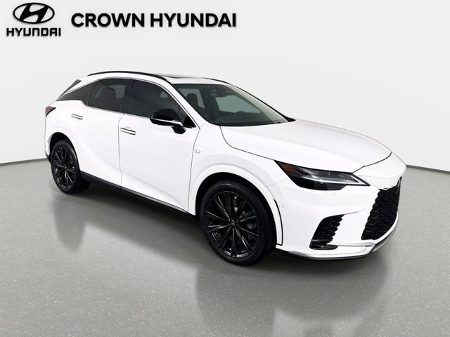 2024 Lexus RX 350 F Sport Handling