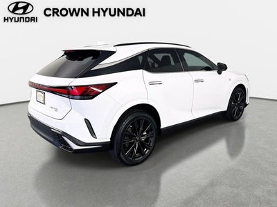 2024 Lexus RX 350 F Sport Handling