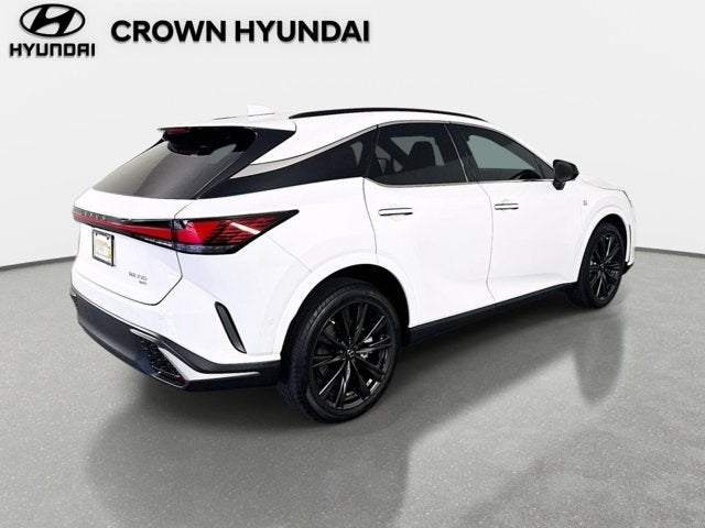 2024 Lexus RX 350 F Sport Handling