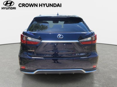 2021 Lexus RX 450h