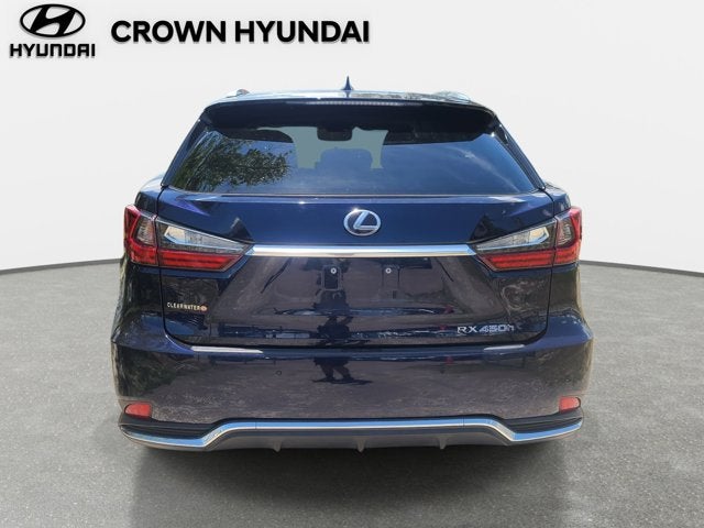 2021 Lexus RX 450h