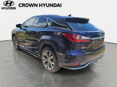 2021 Lexus RX 450h