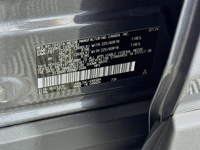 2024 Toyota RAV4 Hybrid Limited