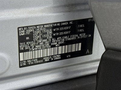 2020 Toyota RAV4 XLE