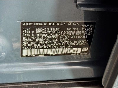 2024 Honda HR-V Sport