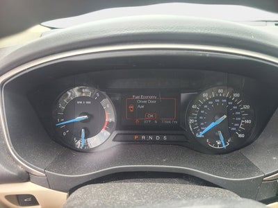 2016 Ford Fusion SE