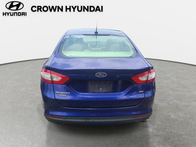 2016 Ford Fusion SE