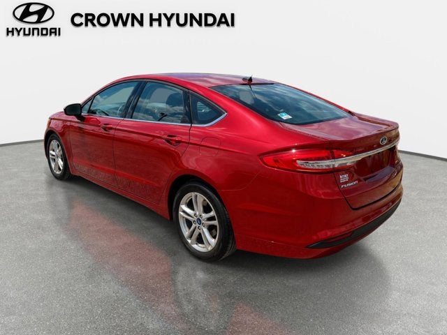 2018 Ford Fusion SE