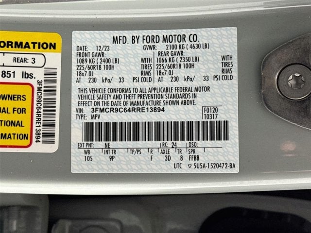2024 Ford Bronco Sport Outer Banks