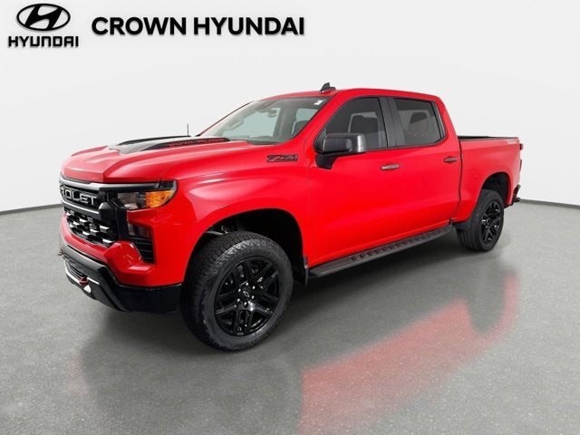 2024 Chevrolet Silverado 1500 Custom Trail Boss