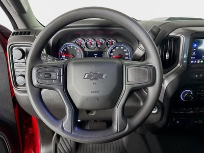 2024 Chevrolet Silverado 1500 Custom Trail Boss