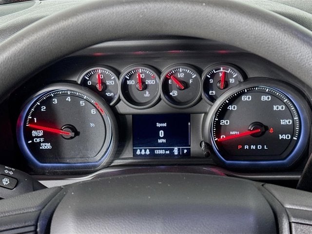 2024 Chevrolet Silverado 1500 Custom Trail Boss