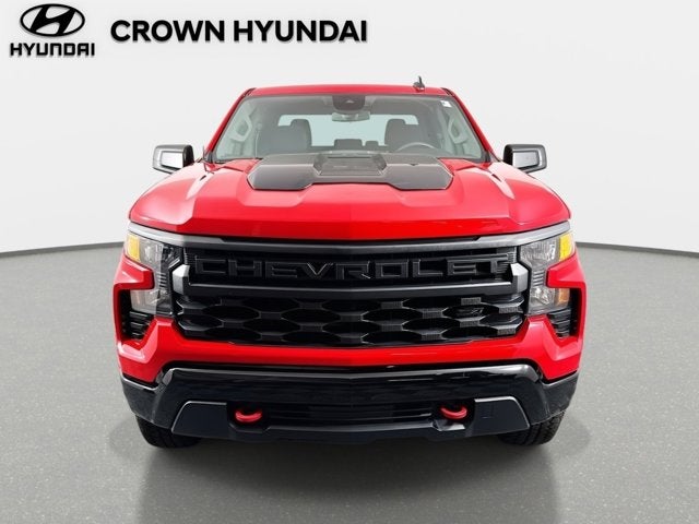 2024 Chevrolet Silverado 1500 Custom Trail Boss