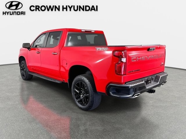 2024 Chevrolet Silverado 1500 Custom Trail Boss