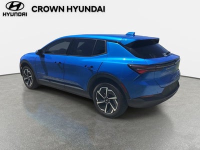 2025 Chevrolet Equinox EV LT