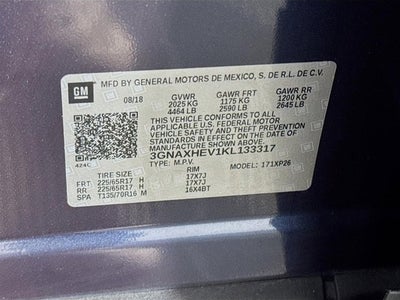 2019 Chevrolet Equinox LS