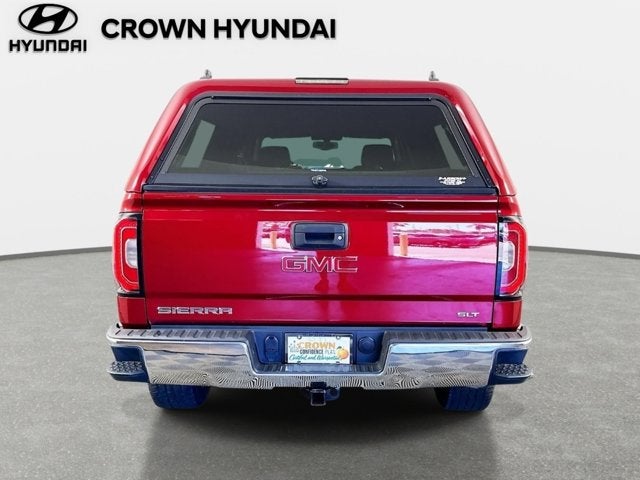 2018 GMC Sierra 1500 SLT