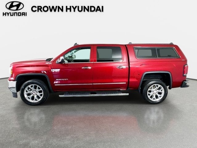 2018 GMC Sierra 1500 SLT
