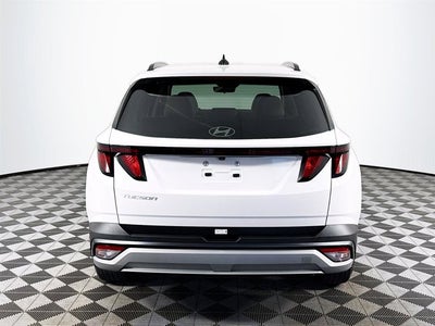 2025 Hyundai Tucson SEL