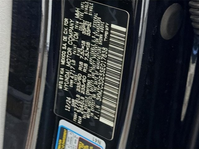 2025 Hyundai Tucson SEL Convenience