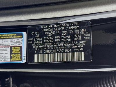 2025 Hyundai Tucson SEL Convenience