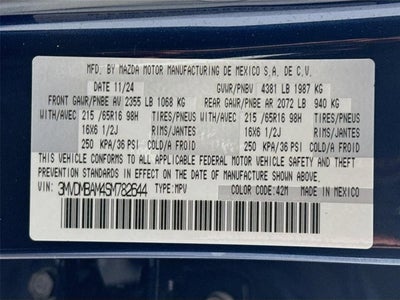 2025 Mazda Mazda CX-30 2.5 S